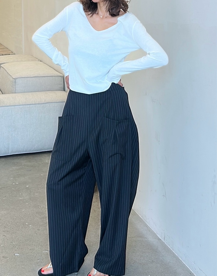 PARIS MATCH韓國代購女裝新品職業26春夏時尚熱賣長袖T恤PARIS MATCH長袖T恤