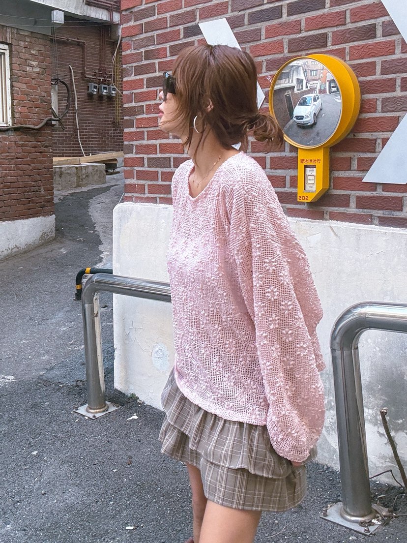 PARIS MATCH韓國直郵女士新款職業時尚熱賣人氣26春夏長袖T恤PARIS MATCH長袖T恤