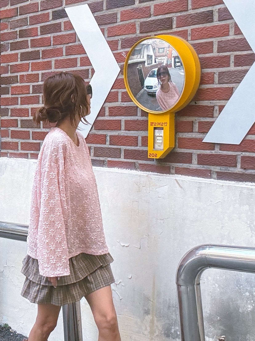 PARIS MATCH韓國直郵女士新款職業時尚熱賣人氣26春夏長袖T恤PARIS MATCH長袖T恤