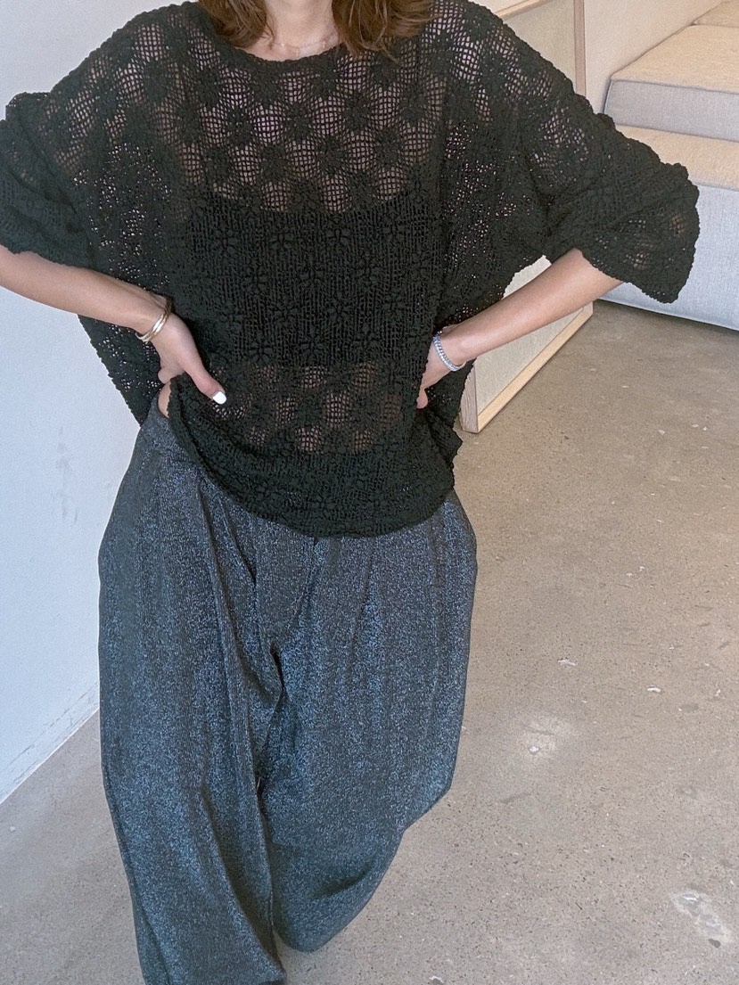 PARIS MATCH韓國直郵女士新款職業時尚熱賣人氣26春夏長袖T恤PARIS MATCH長袖T恤