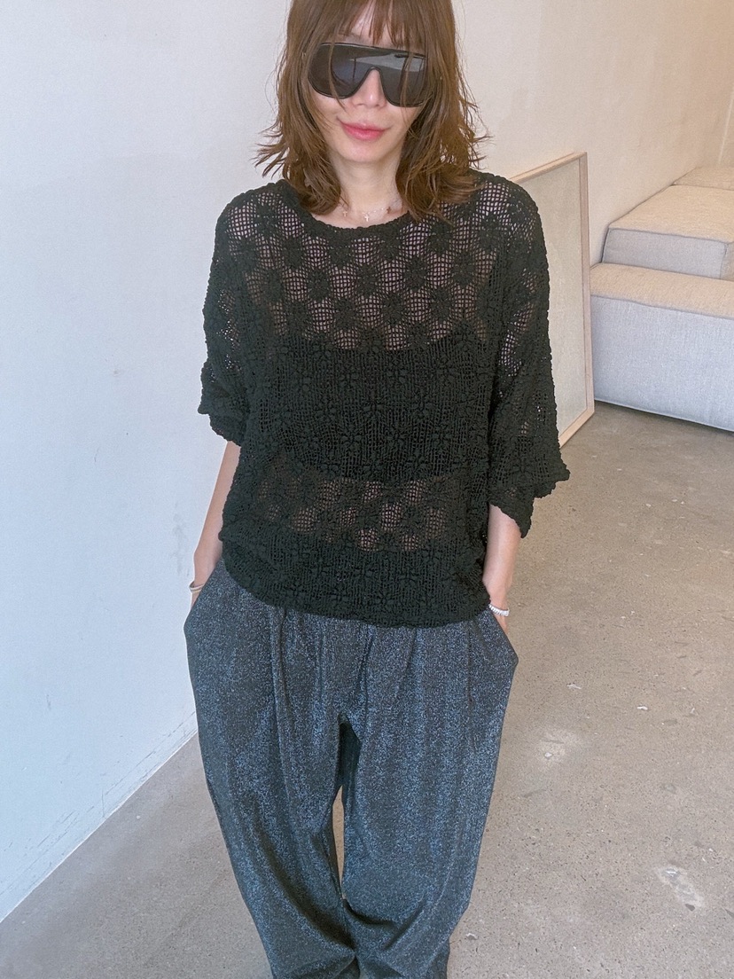 PARIS MATCH韓國直郵女士新款職業時尚熱賣人氣26春夏長袖T恤PARIS MATCH長袖T恤