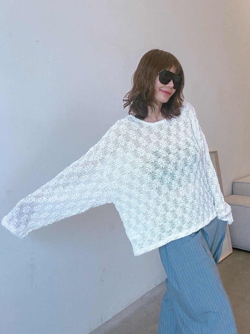 PARIS MATCH韓國直郵女士新款職業時尚熱賣人氣26春夏長袖T恤PARIS MATCH長袖T恤