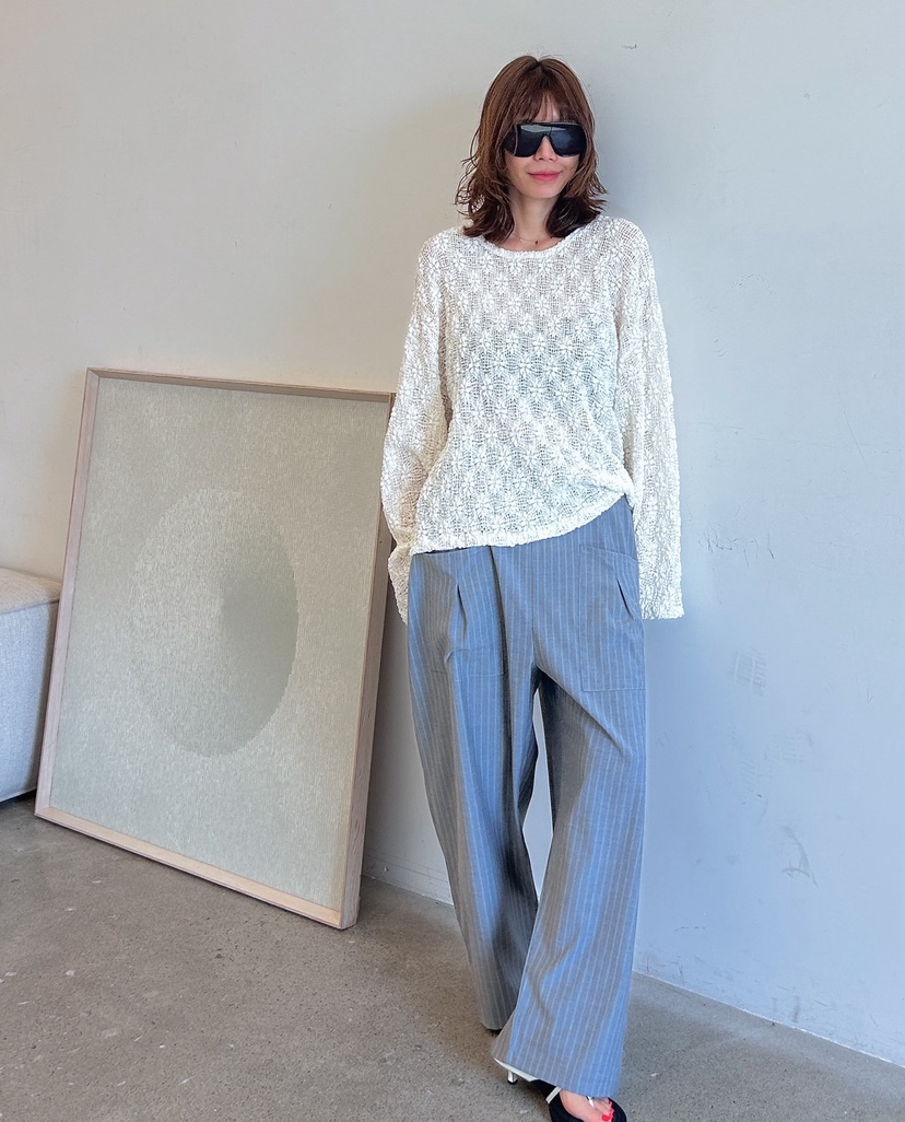 PARIS MATCH韓國直郵女士新款職業時尚熱賣人氣26春夏長袖T恤PARIS MATCH長袖T恤