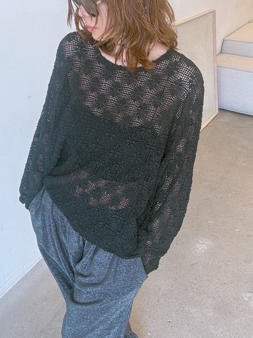 PARIS MATCH韓國直郵女士新款職業時尚熱賣人氣26春夏長袖T恤PARIS MATCH長袖T恤圖色2