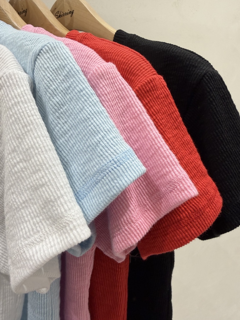 SHIRRING韓國直郵女裝新品26春夏休閑時尚熱賣推薦職業T恤SHIRRINGT恤