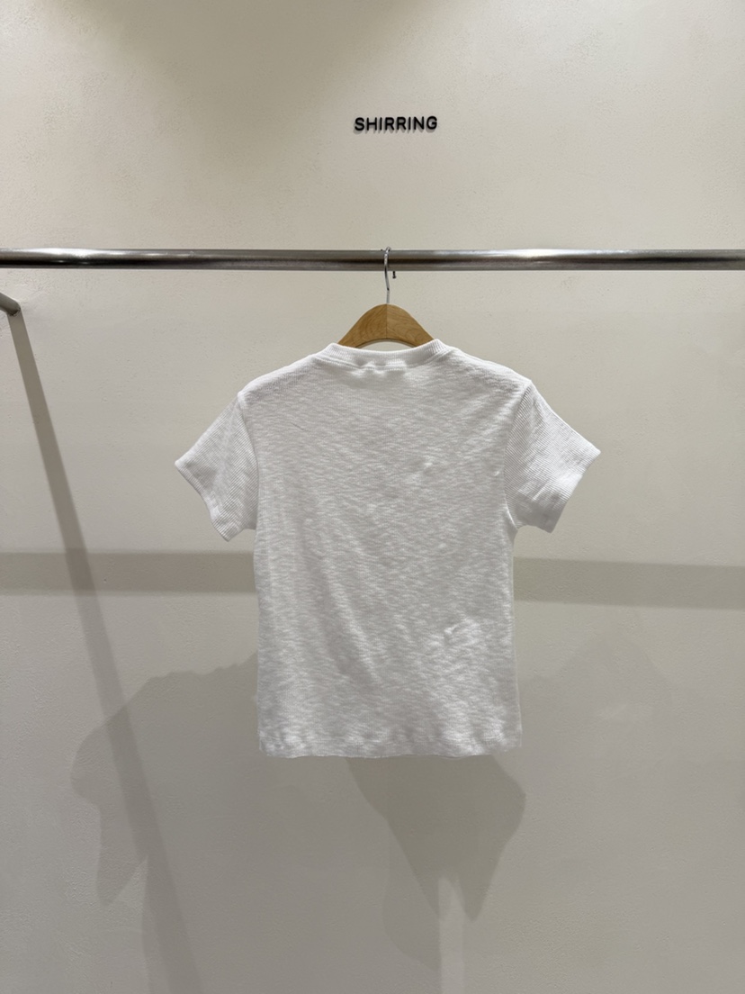 SHIRRING韓國直郵女裝新品26春夏休閑時尚熱賣推薦職業T恤SHIRRINGT恤