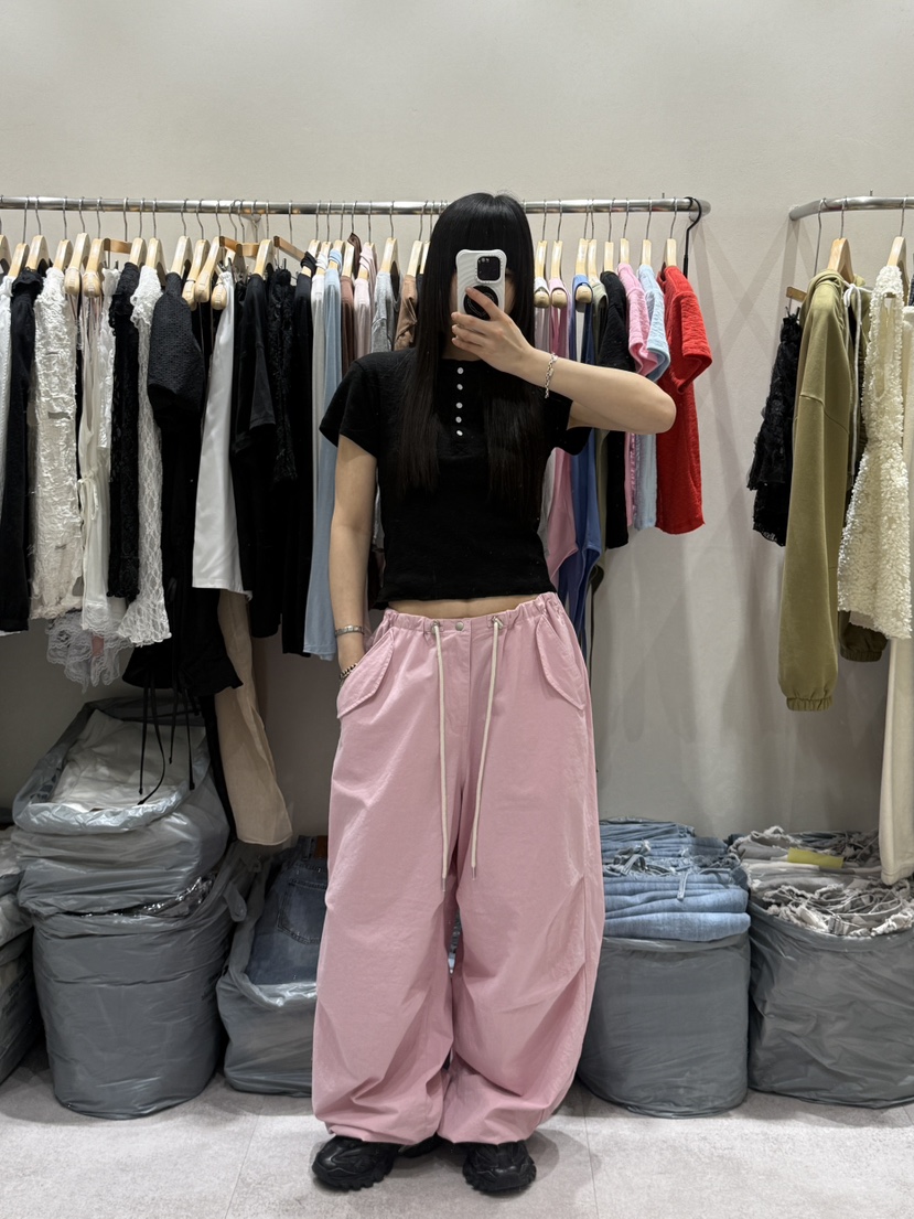 SHIRRING韓國直郵女裝新品26春夏休閑時尚熱賣推薦職業T恤SHIRRINGT恤