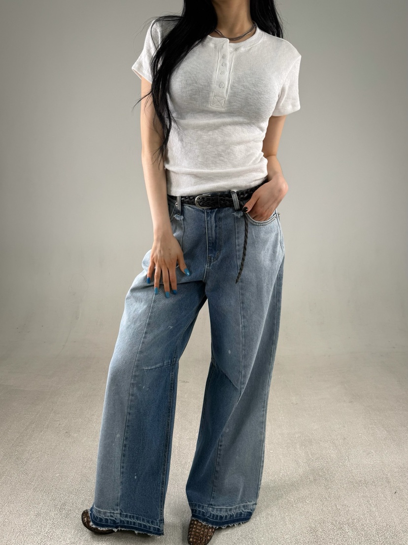 SHIRRING韓國直郵女裝新品26春夏休閑時尚熱賣推薦職業T恤SHIRRINGT恤