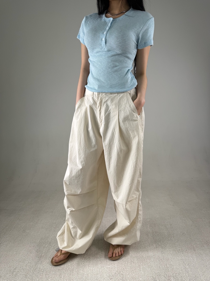 SHIRRING韓國直郵女裝新品26春夏休閑時尚熱賣推薦職業T恤SHIRRINGT恤