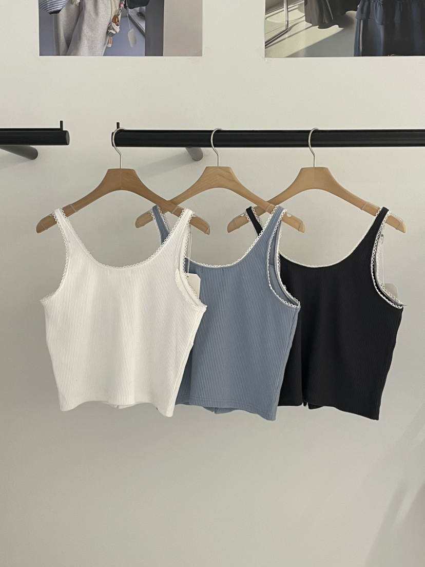 BUTTER-P韓國直郵女裝新品時尚26春夏人氣休閑職業吊帶背心BUTTER-P吊帶/背心