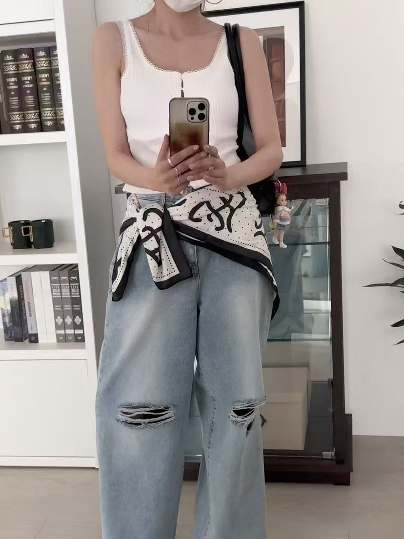 BUTTER-P韓國直郵女裝新品時尚26春夏人氣休閑職業吊帶背心BUTTER-P吊帶/背心