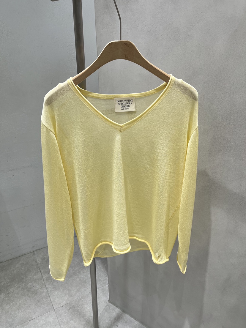 EVERCOMMERCE METICULOUSLY DESIGNED韓國直郵女士新款熱賣針織衫EVERCOMMERCE METICULOUSLY DESIGNED針織衫圖色2