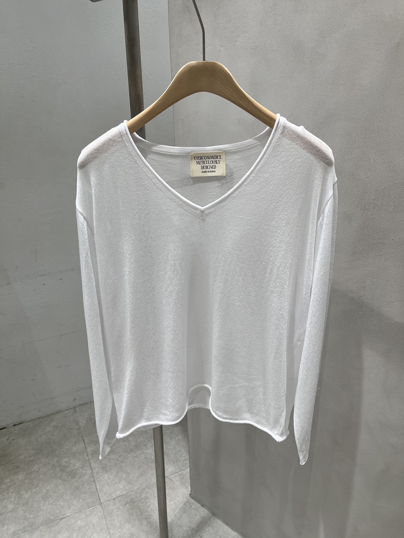 EVERCOMMERCE METICULOUSLY DESIGNED韓國直郵女士新款熱賣針織衫EVERCOMMERCE METICULOUSLY DESIGNED針織衫圖色3