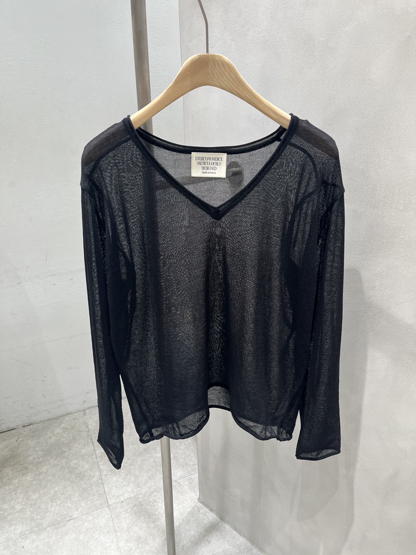 EVERCOMMERCE METICULOUSLY DESIGNED韓國直郵女士新款熱賣針織衫EVERCOMMERCE METICULOUSLY DESIGNED針織衫圖色4