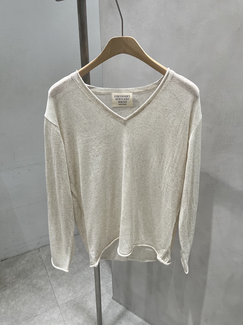 EVERCOMMERCE METICULOUSLY DESIGNED韓國直郵女士新款熱賣針織衫EVERCOMMERCE METICULOUSLY DESIGNED針織衫圖色5