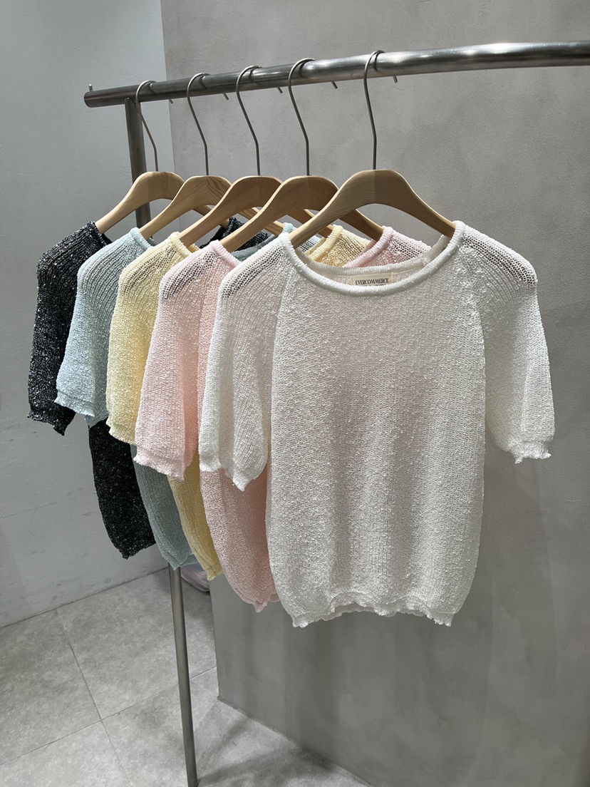 EVERCOMMERCE METICULOUSLY DESIGNED韓國直郵實拍女士新款人氣針織衫EVERCOMMERCE METICULOUSLY DESIGNED針織衫