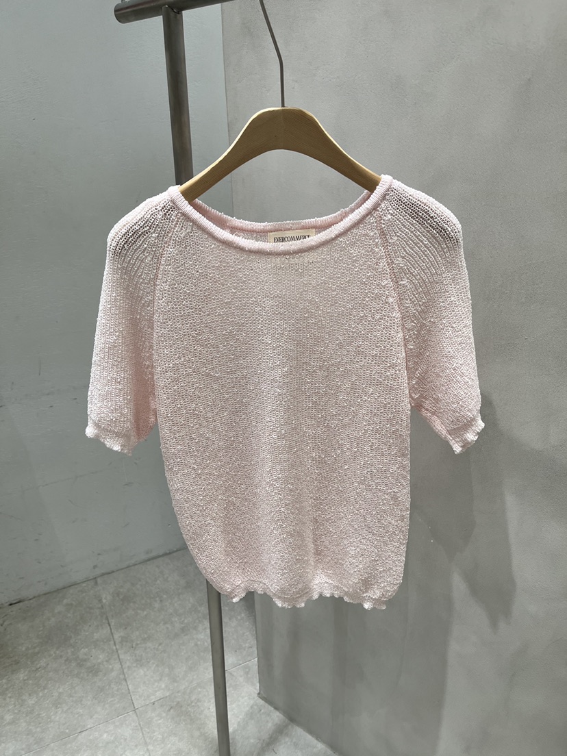 EVERCOMMERCE METICULOUSLY DESIGNED韓國直郵實拍女士新款人氣針織衫EVERCOMMERCE METICULOUSLY DESIGNED針織衫圖色2