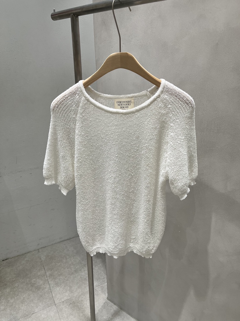 EVERCOMMERCE METICULOUSLY DESIGNED韓國直郵實拍女士新款人氣針織衫EVERCOMMERCE METICULOUSLY DESIGNED針織衫圖色4