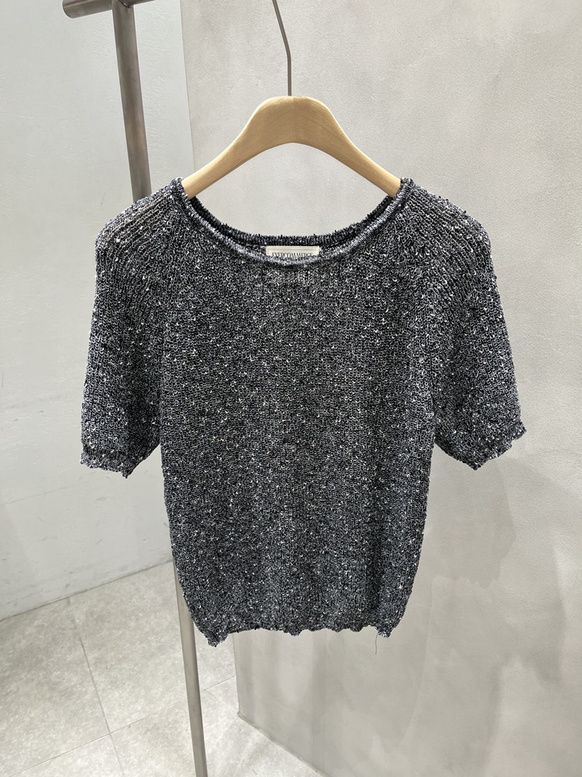 EVERCOMMERCE METICULOUSLY DESIGNED韓國直郵實拍女士新款人氣針織衫EVERCOMMERCE METICULOUSLY DESIGNED針織衫圖色5