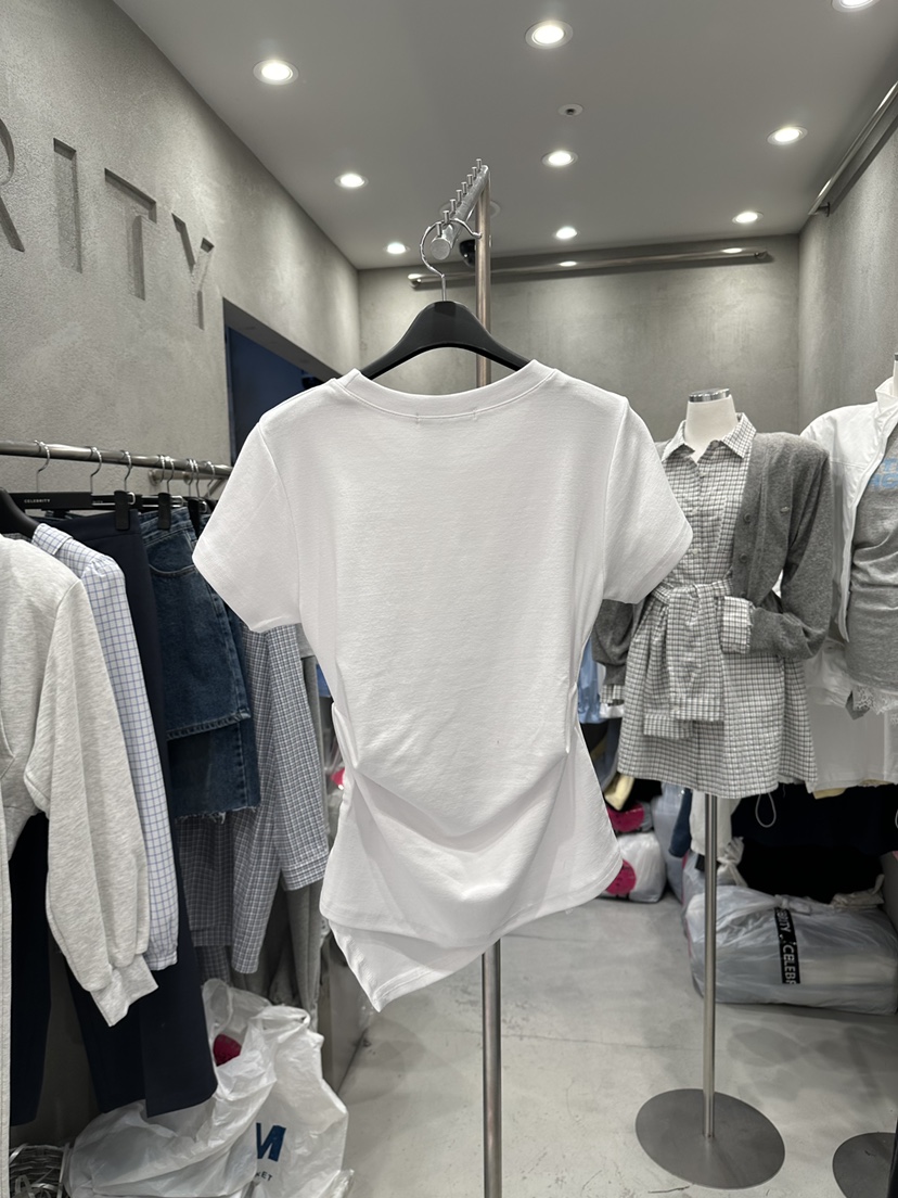 CELEBRITY-A韓國直郵女士新品職業時尚26春夏推薦休閑T恤CELEBRITY-AT恤