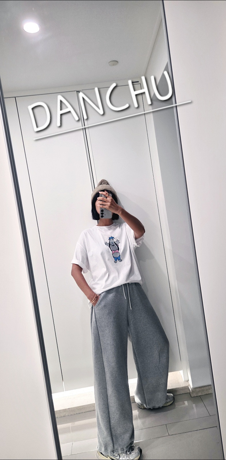 DANCHU韓國東大門代購女裝新款熱賣職業人氣26春夏T恤狗狗DANCHUT恤
