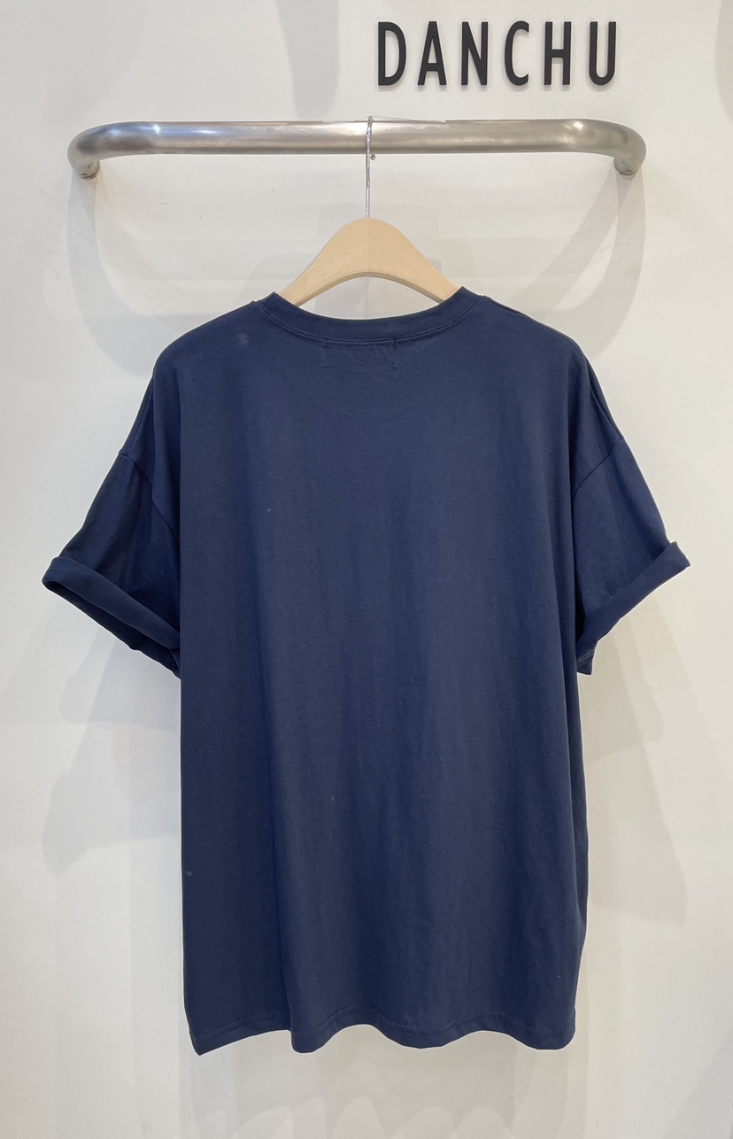 DANCHU韓國東大門代購女裝新款熱賣職業人氣26春夏T恤狗狗DANCHUT恤