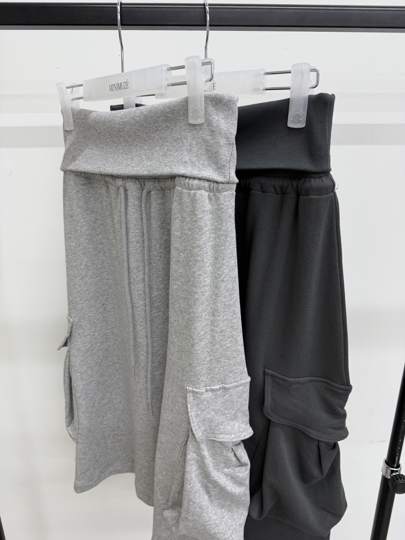 MINIMUZE韓國直郵女裝新款休閑26春夏推薦時尚半身裙中短裙MINIMUZE半身裙/中短裙