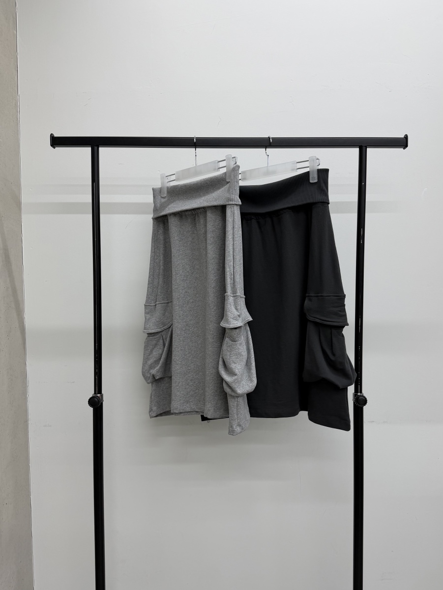 MINIMUZE韓國直郵女裝新款休閑26春夏推薦時尚半身裙中短裙MINIMUZE半身裙/中短裙