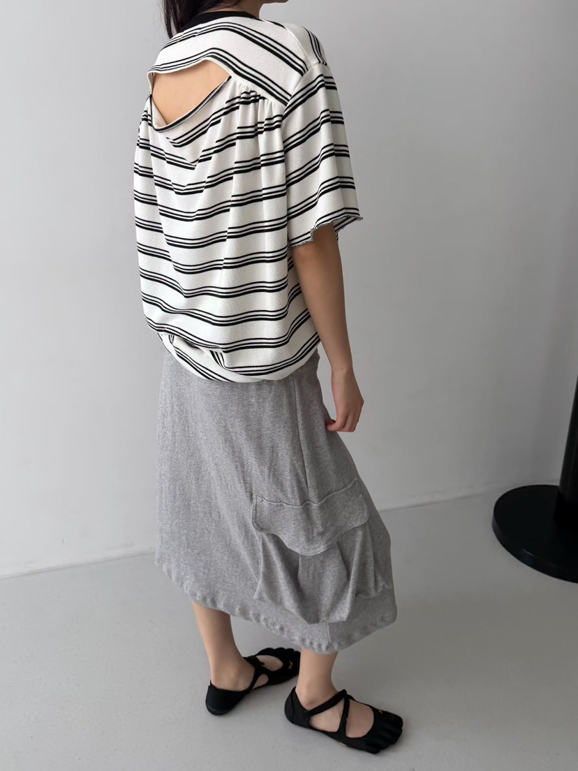 MINIMUZE韓國直郵女裝新款休閑26春夏推薦時尚半身裙中短裙MINIMUZE半身裙/中短裙