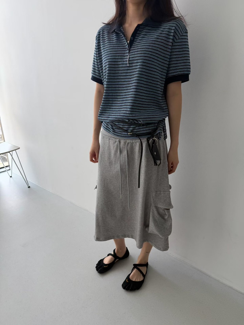 MINIMUZE韓國直郵女裝新款休閑26春夏推薦時尚半身裙中短裙MINIMUZE半身裙/中短裙