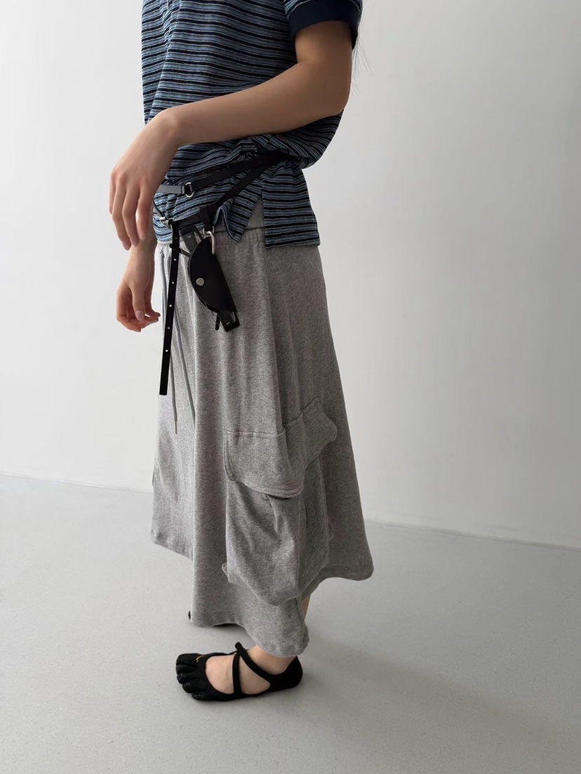 MINIMUZE韓國直郵女裝新款休閑26春夏推薦時尚半身裙中短裙MINIMUZE半身裙/中短裙