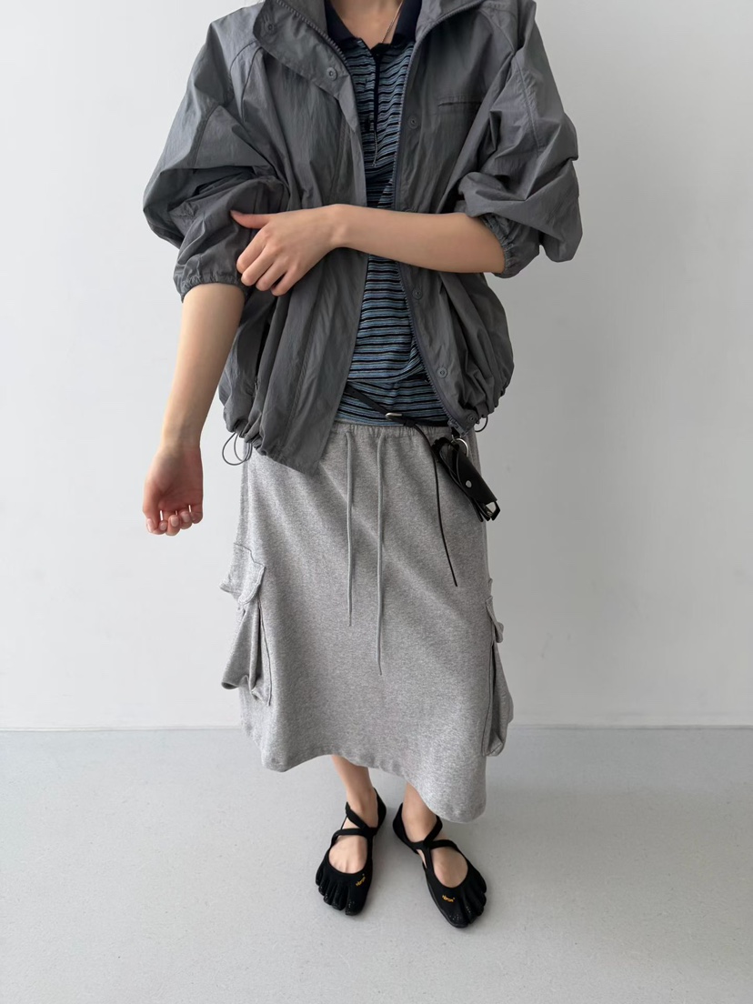 MINIMUZE韓國直郵女裝新款休閑26春夏推薦時尚半身裙中短裙MINIMUZE半身裙/中短裙