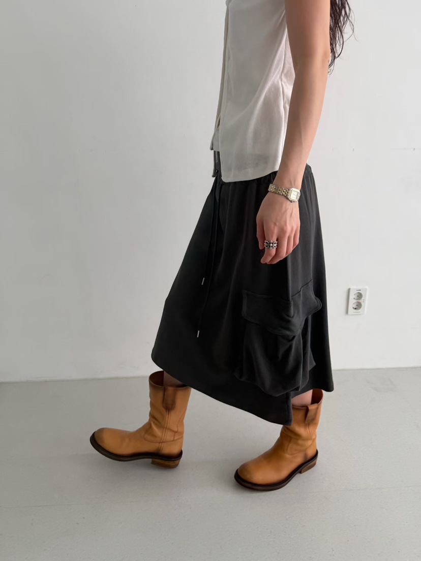 MINIMUZE韓國直郵女裝新款休閑26春夏推薦時尚半身裙中短裙MINIMUZE半身裙/中短裙