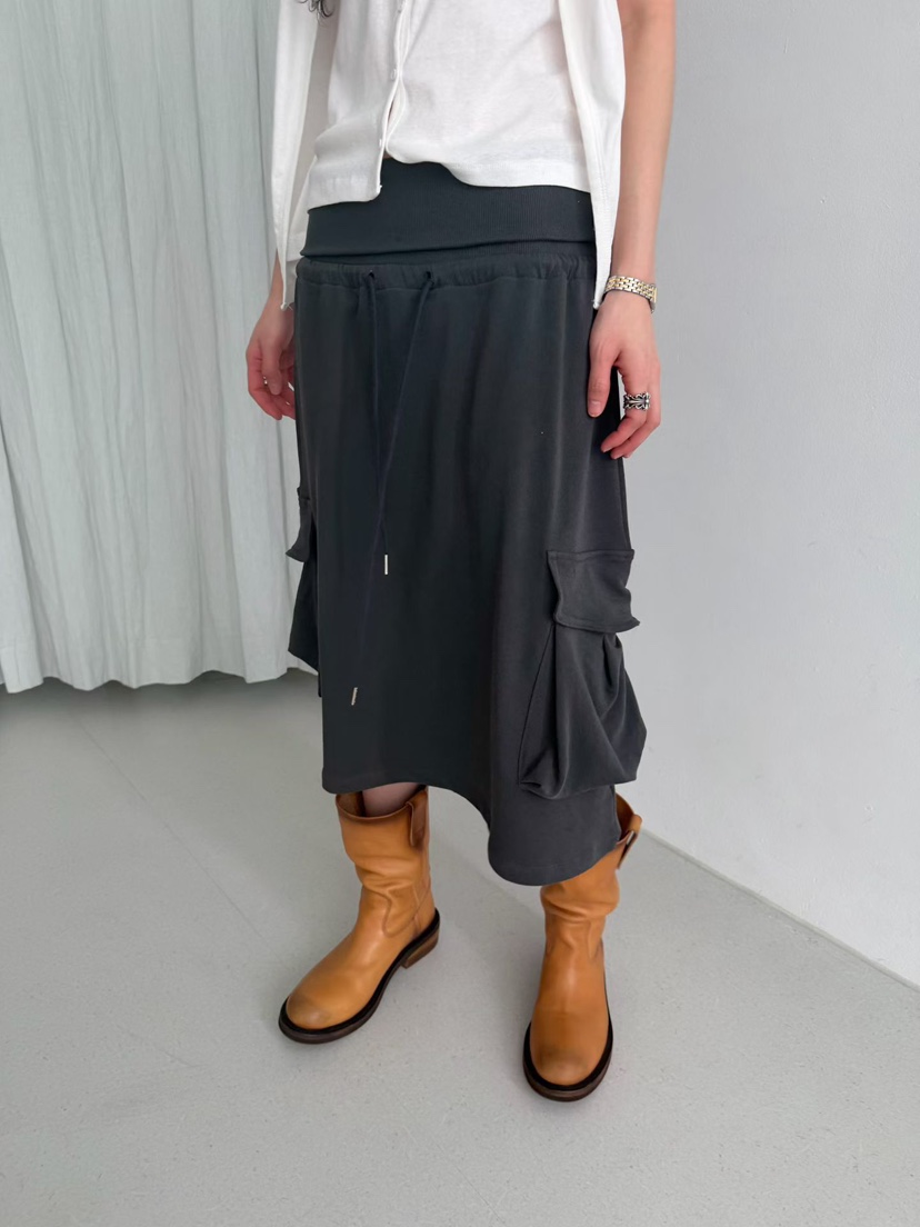 MINIMUZE韓國直郵女裝新款休閑26春夏推薦時尚半身裙中短裙MINIMUZE半身裙/中短裙