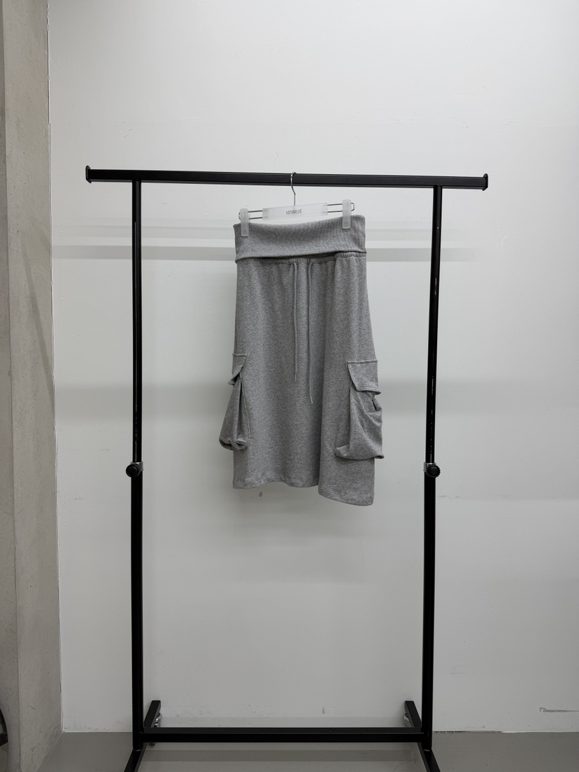 MINIMUZE韓國直郵女裝新款休閑26春夏推薦時尚半身裙中短裙MINIMUZE半身裙/中短裙圖色1