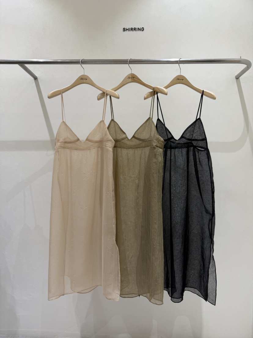 SHIRRING韓國直郵實拍女裝新款時尚熱賣人氣休閑26春夏連衣裙SHIRRING連衣裙
