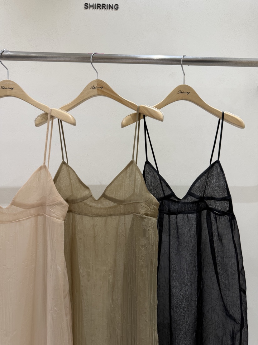 SHIRRING韓國直郵實拍女裝新款時尚熱賣人氣休閑26春夏連衣裙SHIRRING連衣裙