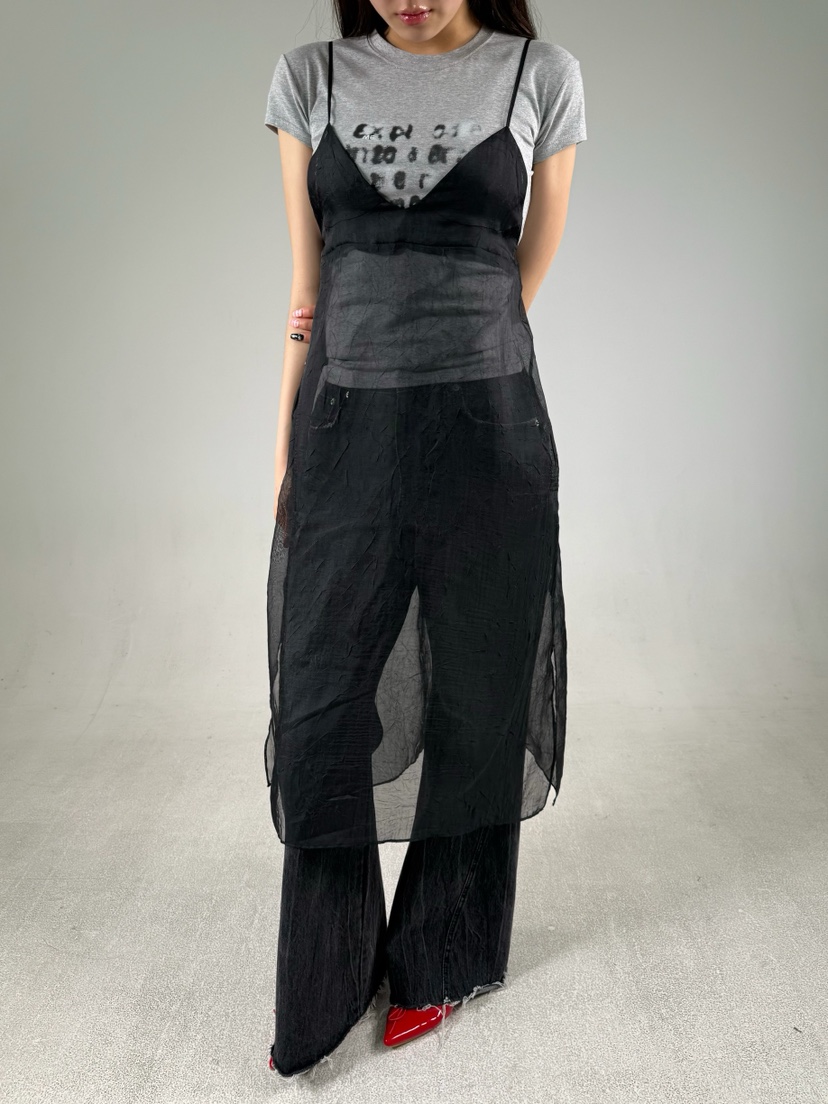 SHIRRING韓國直郵實拍女裝新款時尚熱賣人氣休閑26春夏連衣裙SHIRRING連衣裙