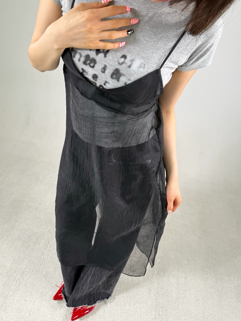 SHIRRING韓國直郵實拍女裝新款時尚熱賣人氣休閑26春夏連衣裙SHIRRING連衣裙