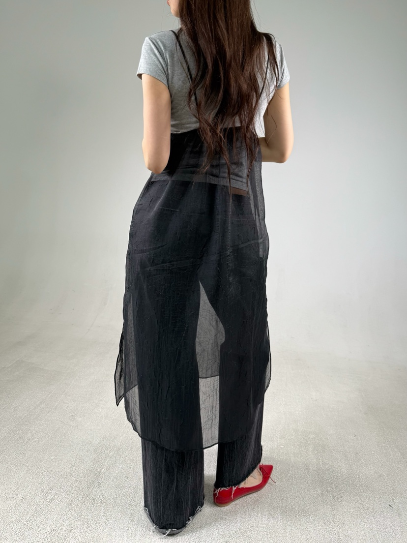 SHIRRING韓國直郵實拍女裝新款時尚熱賣人氣休閑26春夏連衣裙SHIRRING連衣裙