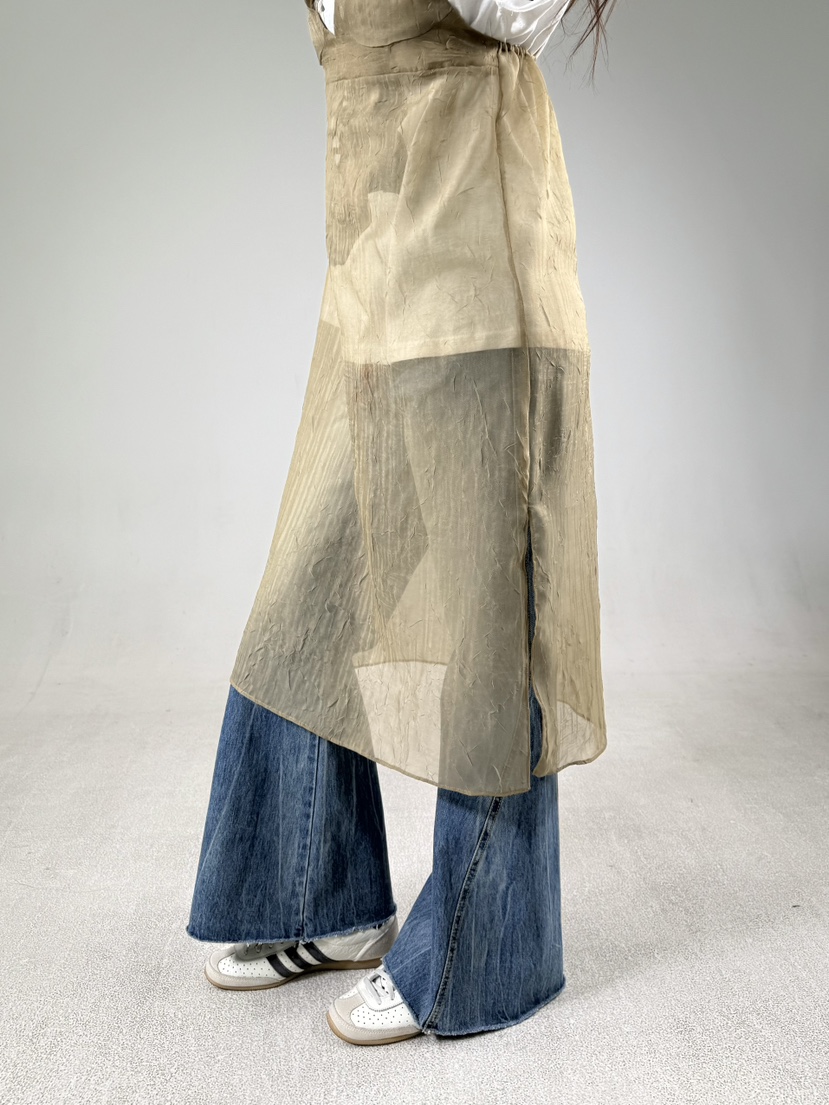 SHIRRING韓國直郵實拍女裝新款時尚熱賣人氣休閑26春夏連衣裙SHIRRING連衣裙