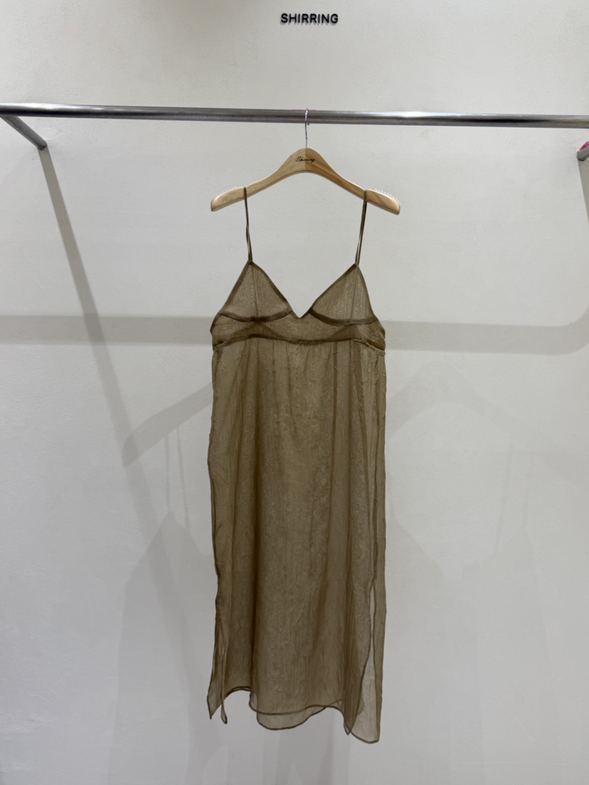 SHIRRING韓國直郵實拍女裝新款時尚熱賣人氣休閑26春夏連衣裙SHIRRING連衣裙圖色1