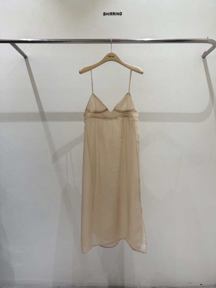 SHIRRING韓國直郵實拍女裝新款時尚熱賣人氣休閑26春夏連衣裙SHIRRING連衣裙圖色2