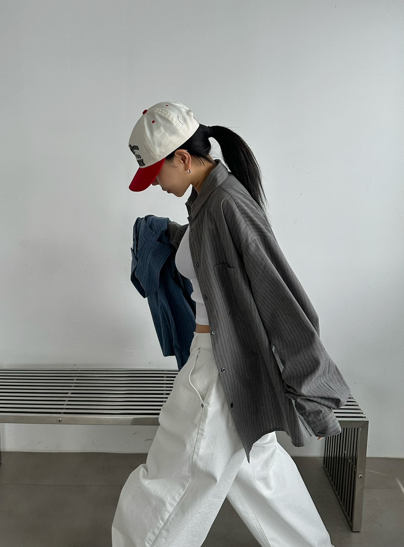 BYRING韓國直郵實拍女士新款熱賣26春夏職業人氣襯衫蕾絲衫BYRING襯衫/蕾絲衫