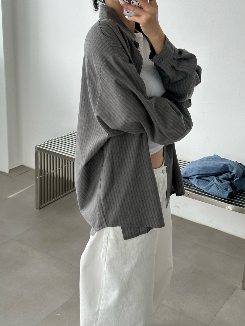 BYRING韓國直郵實拍女士新款熱賣26春夏職業人氣襯衫蕾絲衫BYRING襯衫/蕾絲衫