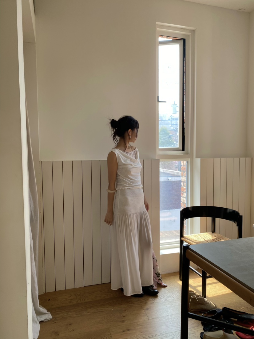 OUPPT韓國直郵實拍女士新款休閑推薦人氣職業時尚熱賣長裙OUPPT長裙