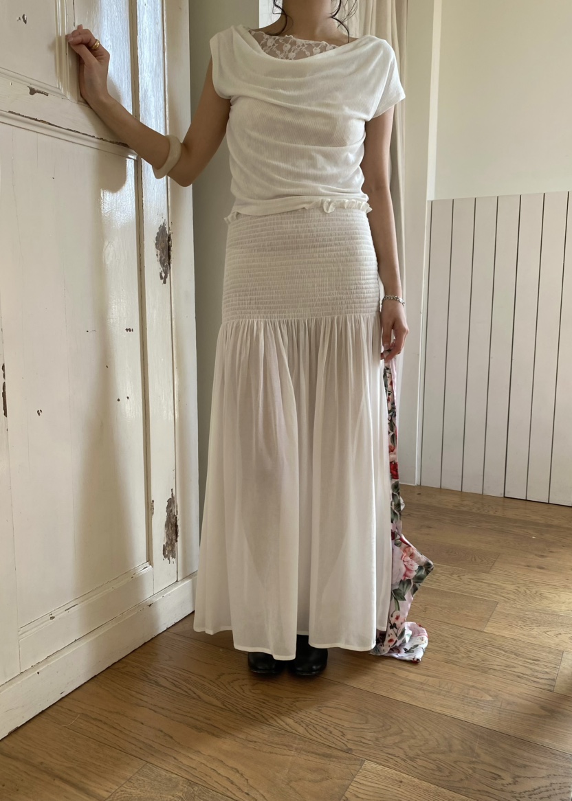 OUPPT韓國直郵實拍女士新款休閑推薦人氣職業時尚熱賣長裙OUPPT長裙