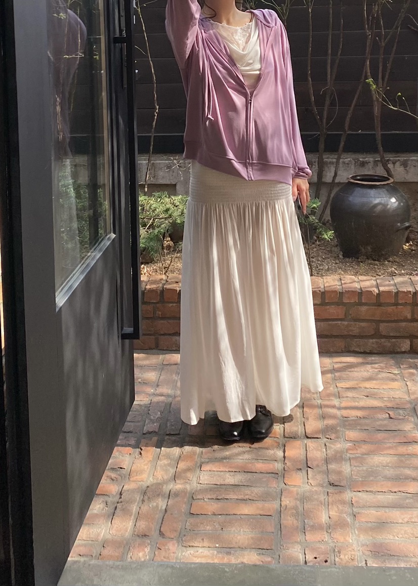 OUPPT韓國直郵實拍女士新款休閑推薦人氣職業時尚熱賣長裙OUPPT長裙