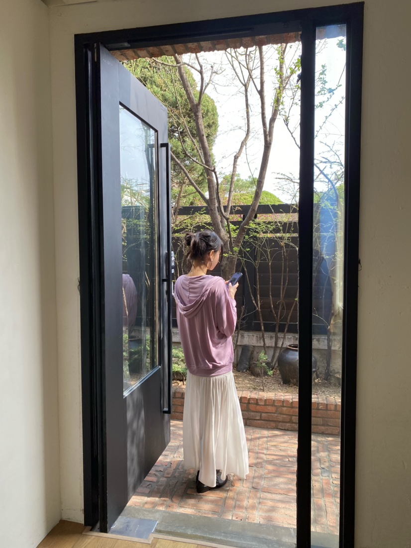 OUPPT韓國直郵實拍女士新款休閑推薦人氣職業時尚熱賣長裙OUPPT長裙