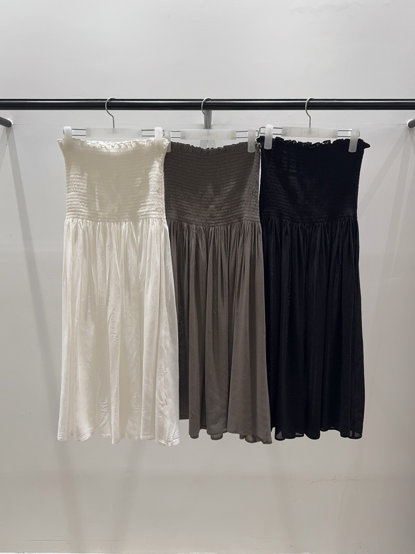 OUPPT韓國直郵實拍女士新款休閑推薦人氣職業時尚熱賣長裙OUPPT長裙